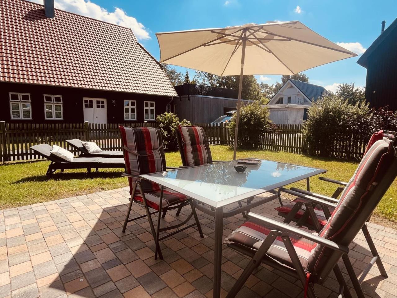 Ferienwohnung Perlentaucher Борн Экстерьер фото